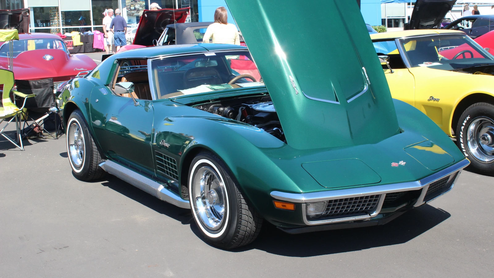 Corvette Generations/C3/C3 1971 Green -Barsanti.webp